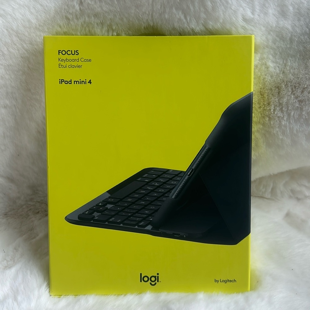 IPAD MINI 4 keyboard case by Logitech